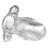 FUKR Plug Tunnel Anal Nymbus Transparent 8.5 x 4.7cm
